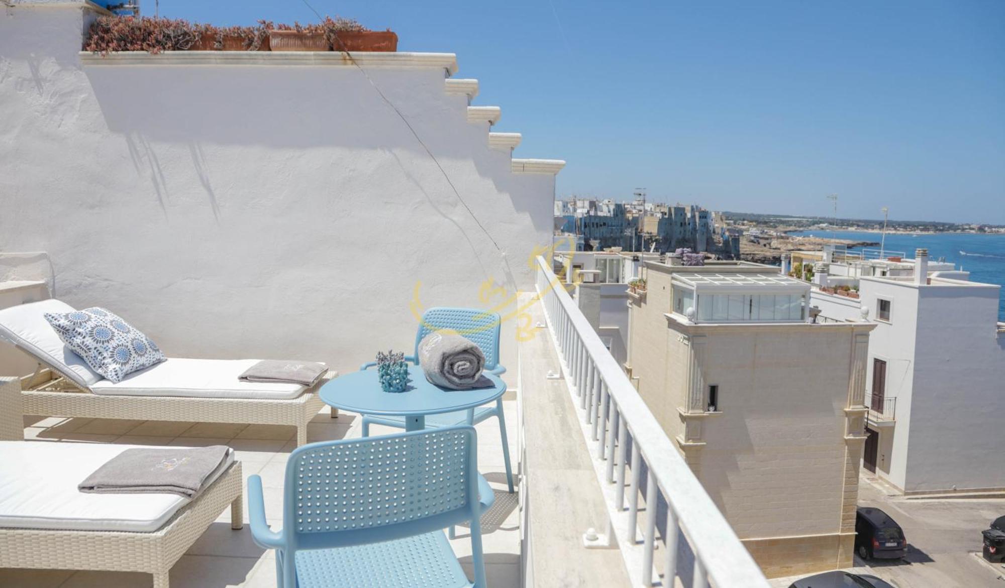 폴리나노 아마레 Td Casa Marevino Seaside Terrace With Panoramic Views 빌라 외부 사진