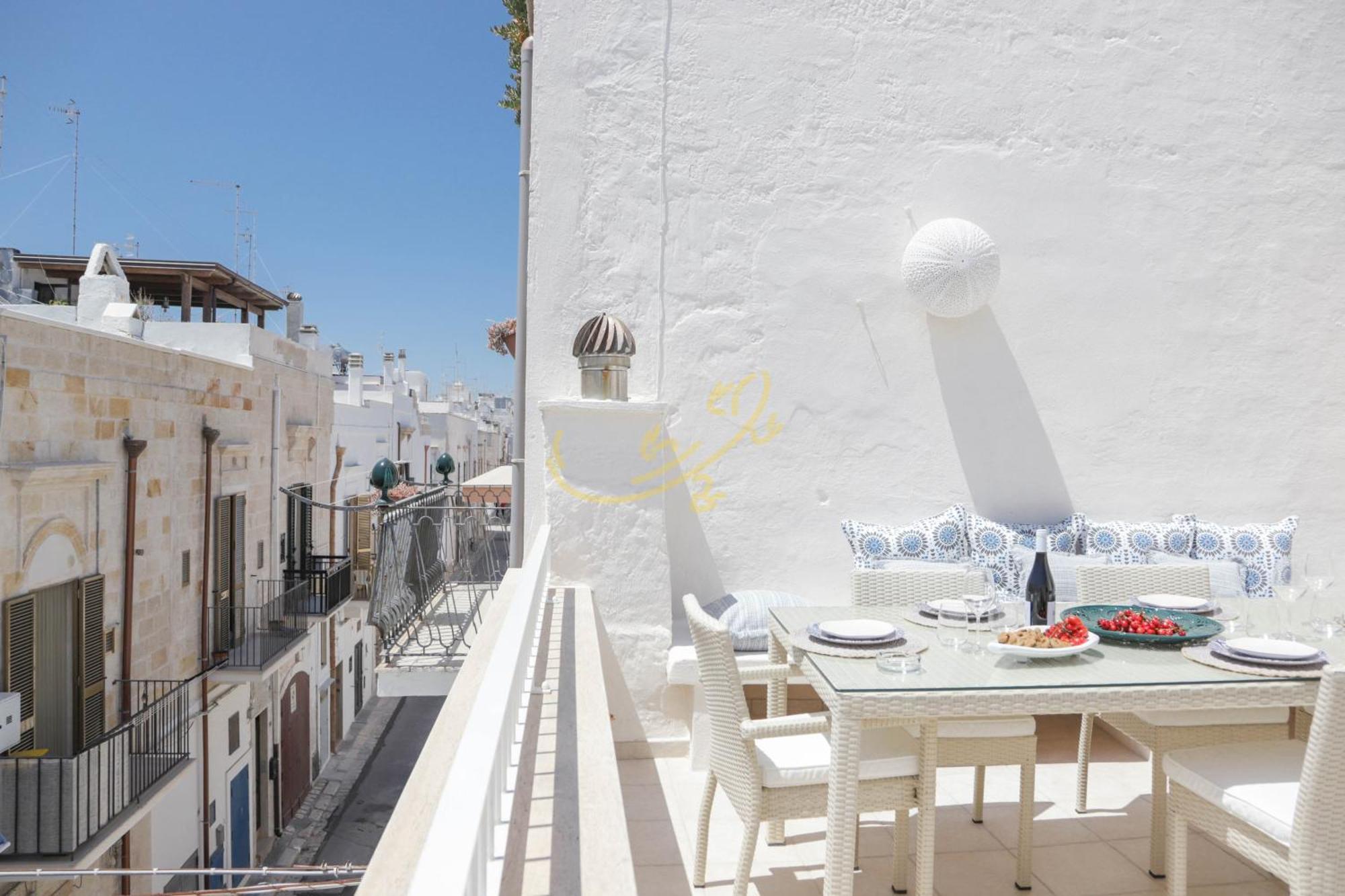 폴리나노 아마레 Td Casa Marevino Seaside Terrace With Panoramic Views 빌라 외부 사진