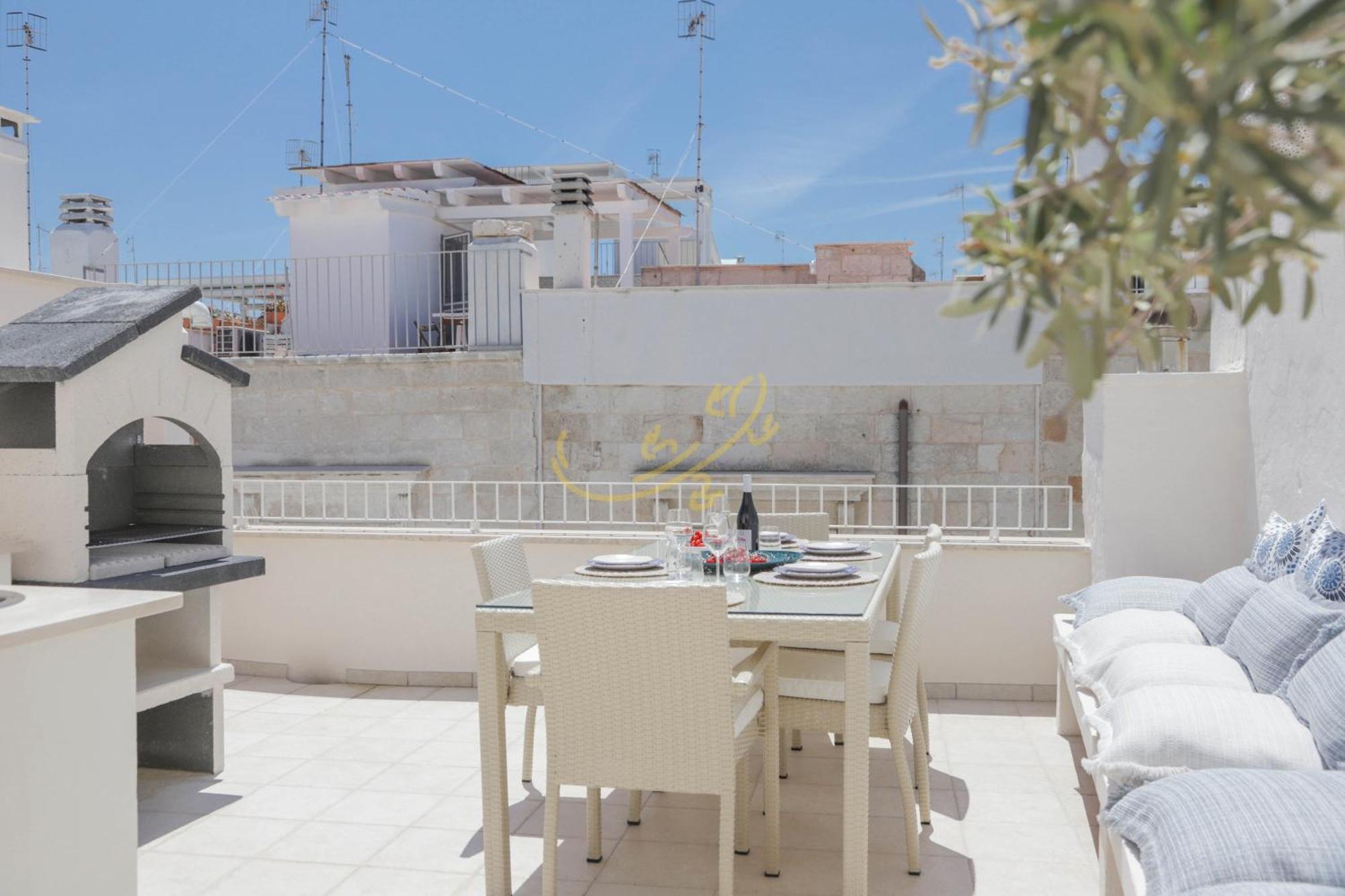 폴리나노 아마레 Td Casa Marevino Seaside Terrace With Panoramic Views 빌라 외부 사진